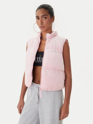 Kamizelka damska Juicy Couture ze sklepu: MODIVO w kategorii: Kamizelki damskie - zdjęcie WP-EBWP-BKLVO-LN0_0000305589507