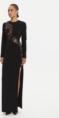 Sukienka Just Cavalli ze sklepu: MODIVO w kategorii: Sukienki - zdjęcie WP-EBWP-BKLVO-LN0_0000305589798
