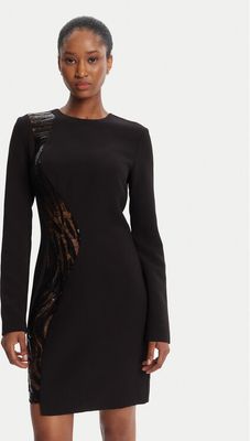 Sukienka Just Cavalli ze sklepu: MODIVO w kategorii: Sukienki - zdjęcie WP-EBWP-BKLVO-LN0_0000305589804