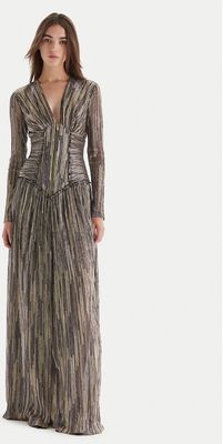 Just Cavalli - Sukienka trapezowa ze sklepu: MODIVO w kategorii: Sukienki - zdjęcie WP-EBWP-BKLVO-LN0_0000305589828