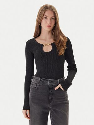 Sweter damski casual Just Cavalli ze sklepu: MODIVO w kategorii: Swetry damskie - zdjęcie WP-EBWP-BKLVO-LN0_0000305589910