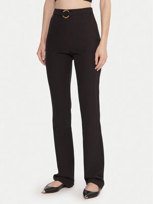Spodnie damskie casual Just Cavalli ze sklepu: MODIVO w kategorii: Spodnie damskie - zdjęcie WP-EBWP-BKLVO-LN0_0000305589927