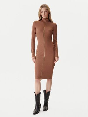 Sukienka jesienna Just Cavalli ze sklepu: MODIVO w kategorii: Sukienki - zdjęcie WP-EBWP-BKLVO-LN0_0000305589958