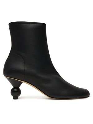 Weekend Max Mara - Botki jesienne ze sklepu: MODIVO w kategorii: Botki - zdjęcie WP-EBWP-BKLVO-LN0_0000305589996