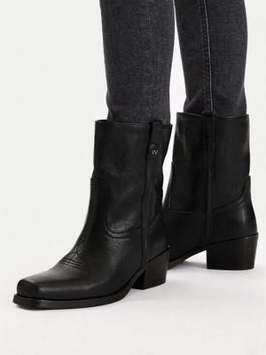 Botki jesienne Weekend Max Mara ze sklepu: MODIVO w kategorii: Botki - zdjęcie WP-EBWP-BKLVO-LN0_0000305590046