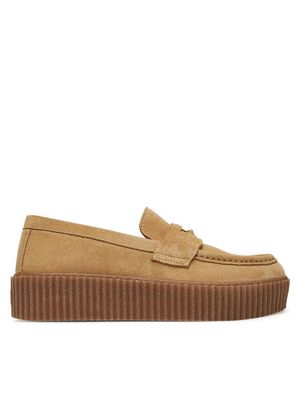Mokasyny jesienne Weekend Max Mara ze sklepu: MODIVO w kategorii: Mokasyny damskie - zdjęcie WP-EBWP-BKLVO-LN0_0000305590282