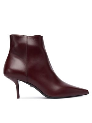 Max Mara - Botki jesienne ze sklepu: MODIVO w kategorii: Botki - zdjęcie WP-EBWP-BKLVO-LN0_0000305591623