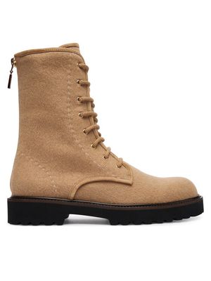 Max Mara - Botki jesienne ze sklepu: MODIVO w kategorii: Botki - zdjęcie WP-EBWP-BKLVO-LN0_0000305591753