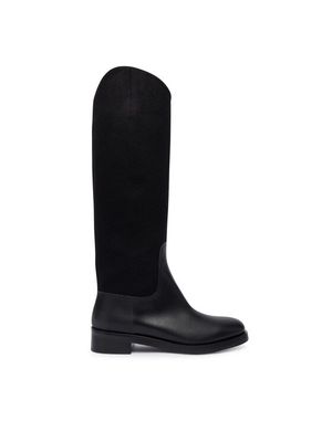 Max Mara - Kozaki damskie zimowe ze sklepu: MODIVO w kategorii: Kozaki damskie - zdjęcie WP-EBWP-BKLVO-LN0_0000305591814