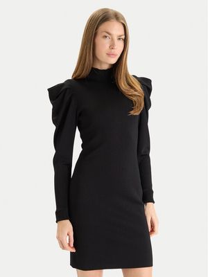 Twinset - Sukienka jesienna ze sklepu: MODIVO w kategorii: Sukienki - zdjęcie WP-EBWP-BKLVO-LN0_0000305591869