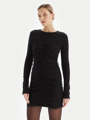 Twinset - Sukienka dopasowana ze sklepu: MODIVO w kategorii: Sukienki - zdjęcie WP-EBWP-BKLVO-LN0_0000305591968