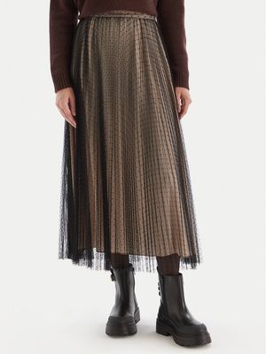 Twinset - Spódnica ze sklepu: MODIVO w kategorii: Spódnice - zdjęcie WP-EBWP-BKLVO-LN0_0000305591999