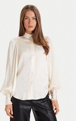 Twinset - Koszula damska elegancka ze sklepu: MODIVO w kategorii: Koszule damskie - zdjęcie WP-EBWP-BKLVO-LN0_0000305592002