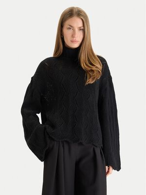 Sweter damski Twinset ze sklepu: MODIVO w kategorii: Swetry damskie - zdjęcie WP-EBWP-BKLVO-LN0_0000305592071
