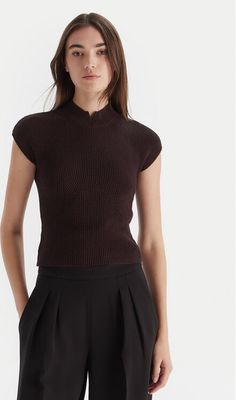 Bluzka damska Twinset ze sklepu: MODIVO w kategorii: Bluzki damskie - zdjęcie WP-EBWP-BKLVO-LN0_0000305592088