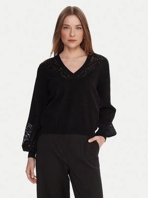 Sweter damski Twinset ze sklepu: MODIVO w kategorii: Swetry damskie - zdjęcie WP-EBWP-BKLVO-LN0_0000305592101