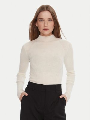 Sweter damski na zimę casualowy Twinset ze sklepu: MODIVO w kategorii: Swetry damskie - zdjęcie WP-EBWP-BKLVO-LN0_0000305592125