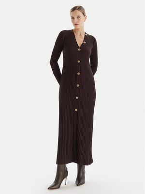 Twinset - Sukienka jesienna casual ze sklepu: MODIVO w kategorii: Sukienki - zdjęcie WP-EBWP-BKLVO-LN0_0000305592194