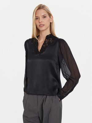 Bluzka damska casualowa jesienna Twinset ze sklepu: MODIVO w kategorii: Bluzki damskie - zdjęcie WP-EBWP-BKLVO-LN0_0000305592200