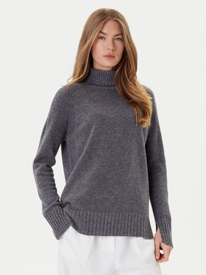 Sweter damski casual Twinset ze sklepu: MODIVO w kategorii: Swetry damskie - zdjęcie WP-EBWP-BKLVO-LN0_0000305592279