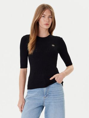 Sweter damski zimowy Twinset ze sklepu: MODIVO w kategorii: Swetry damskie - zdjęcie WP-EBWP-BKLVO-LN0_0000305592309