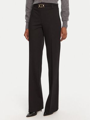 Twinset - Spodnie damskie w stylu retro ze sklepu: MODIVO w kategorii: Spodnie damskie - zdjęcie WP-EBWP-BKLVO-LN0_0000305592323