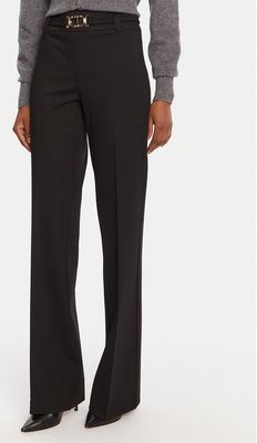 Twinset - Spodnie damskie w stylu retro ze sklepu: MODIVO w kategorii: Spodnie damskie - zdjęcie WP-EBWP-BKLVO-LN0_0000305592323
