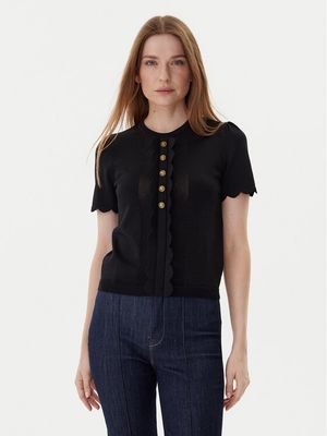 Twinset - Bluzka damska casual ze sklepu: MODIVO w kategorii: Bluzki damskie - zdjęcie WP-EBWP-BKLVO-LN0_0000305592347