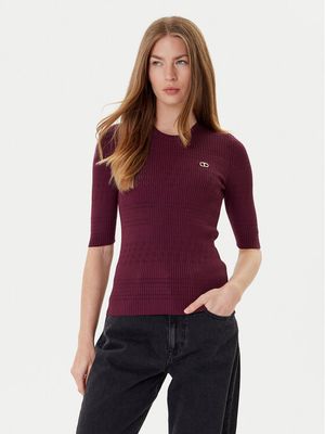 Sweter damski zimowy Twinset ze sklepu: MODIVO w kategorii: Swetry damskie - zdjęcie WP-EBWP-BKLVO-LN0_0000305592361