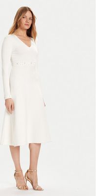 Sukienka casual Twinset ze sklepu: MODIVO w kategorii: Sukienki - zdjęcie WP-EBWP-BKLVO-LN0_0000305592460