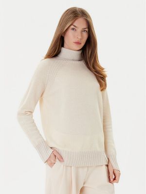 Sweter damski casual Twinset ze sklepu: MODIVO w kategorii: Swetry damskie - zdjęcie WP-EBWP-BKLVO-LN0_0000305592538