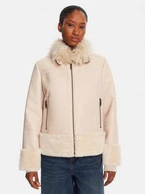 Kurtka damska casual Twinset ze sklepu: MODIVO w kategorii: Kurtki damskie - zdjęcie WP-EBWP-BKLVO-LN0_0000305592552
