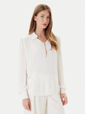 Bluzka damska Twinset ze sklepu: MODIVO w kategorii: Bluzki damskie - zdjęcie WP-EBWP-BKLVO-LN0_0000305592569