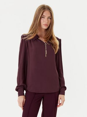 Bluzka damska jesienna casual Twinset ze sklepu: MODIVO w kategorii: Bluzki damskie - zdjęcie WP-EBWP-BKLVO-LN0_0000305592576