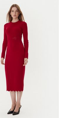 Twinset - Sukienka casual ze sklepu: MODIVO w kategorii: Sukienki - zdjęcie WP-EBWP-BKLVO-LN0_0000305592583