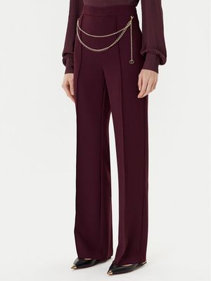 Spodnie damskie retro Twinset ze sklepu: MODIVO w kategorii: Spodnie damskie - zdjęcie WP-EBWP-BKLVO-LN0_0000305592644