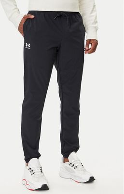 Spodnie męskie w sportowym stylu Under Armour ze sklepu: MODIVO w kategorii: Spodnie męskie - zdjęcie WP-EBWP-BKLVO-LN0_0000305592736