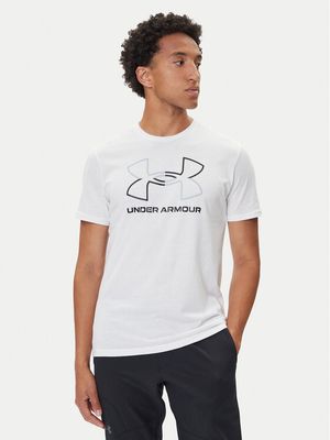 T-shirt męski wiosenny Under Armour ze sklepu: MODIVO w kategorii: T-shirty męskie - zdjęcie WP-EBWP-BKLVO-LN0_0000305592842