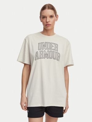 Bluzka damska młodzieżowa Under Armour ze sklepu: MODIVO w kategorii: Bluzki damskie - zdjęcie WP-EBWP-BKLVO-LN0_0000305593122