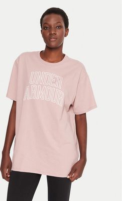 Bluzka damska w sportowym stylu Under Armour ze sklepu: MODIVO w kategorii: Bluzki damskie - zdjęcie WP-EBWP-BKLVO-LN0_0000305593139