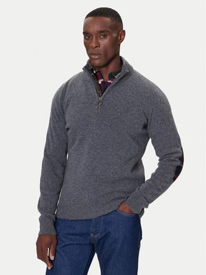 Sweter męski casual Barbour ze sklepu: MODIVO w kategorii: Swetry męskie - zdjęcie WP-EBWP-BKLVO-LN0_0000305593597