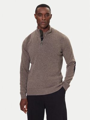 Barbour - Sweter męski casual ze sklepu: MODIVO w kategorii: Swetry męskie - zdjęcie WP-EBWP-BKLVO-LN0_0000305593634