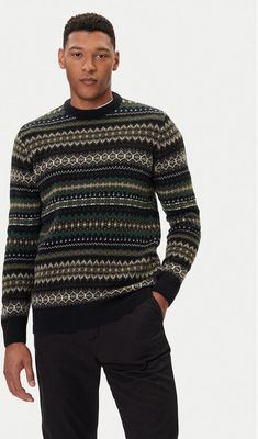 Sweter męski Barbour ze sklepu: MODIVO w kategorii: Swetry męskie - zdjęcie WP-EBWP-BKLVO-LN0_0000305593658