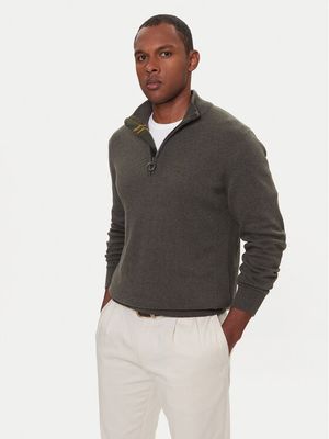 Sweter męski casual Barbour ze sklepu: MODIVO w kategorii: Swetry męskie - zdjęcie WP-EBWP-BKLVO-LN0_0000305593696