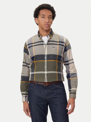 Koszula męska casualowa z klasycznym kołnierzykiem Barbour ze sklepu: MODIVO w kategorii: Koszule męskie - zdjęcie WP-EBWP-BKLVO-LN0_0000305593863