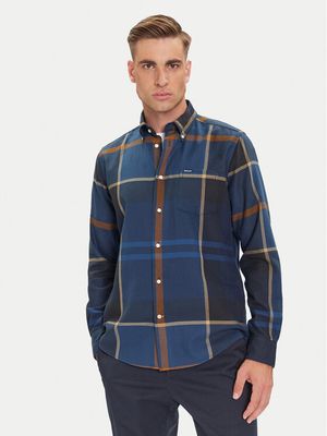 Koszula męska casual z klasycznym kołnierzykiem Barbour ze sklepu: MODIVO w kategorii: Koszule męskie - zdjęcie WP-EBWP-BKLVO-LN0_0000305593887