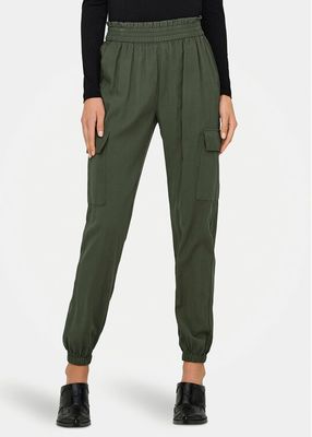 Spodnie damskie w sportowym stylu ONLY ze sklepu: MODIVO w kategorii: Spodnie damskie - zdjęcie WP-EBWP-BKLVO-LN0_0000305593900