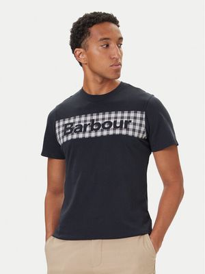 T-shirt męski Barbour ze sklepu: MODIVO w kategorii: T-shirty męskie - zdjęcie WP-EBWP-BKLVO-LN0_0000305593986
