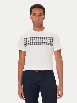 Barbour - T-shirt męski wiosenny ze sklepu: MODIVO w kategorii: T-shirty męskie - zdjęcie WP-EBWP-BKLVO-LN0_0000305593993