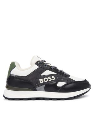 Buty sportowe dziecięce na wiosnę BOSS ze sklepu: MODIVO w kategorii: Buty sportowe dziecięce - zdjęcie WP-EBWP-BKLVO-LN0_0000305594778